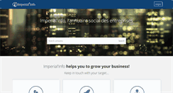 Desktop Screenshot of imperial-info.net
