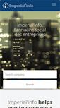 Mobile Screenshot of imperial-info.net