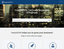 Tablet Screenshot of imperial-info.net